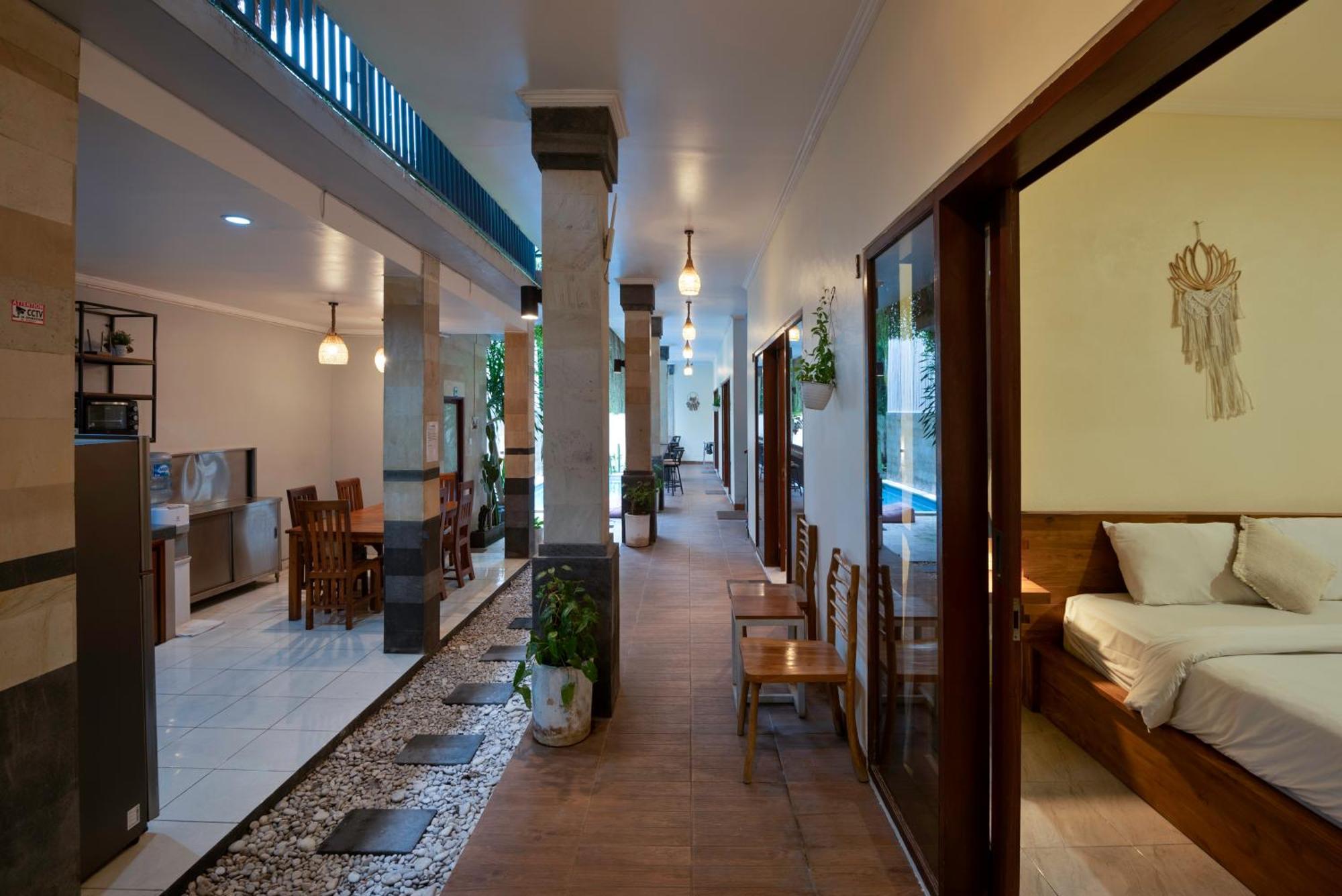 Wasamoda Canggu Guest House Home Stay Villa Ngoại thất bức ảnh